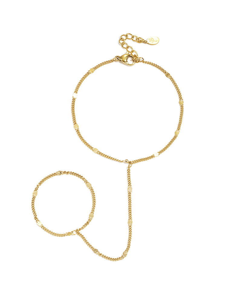 Handchain with pattern