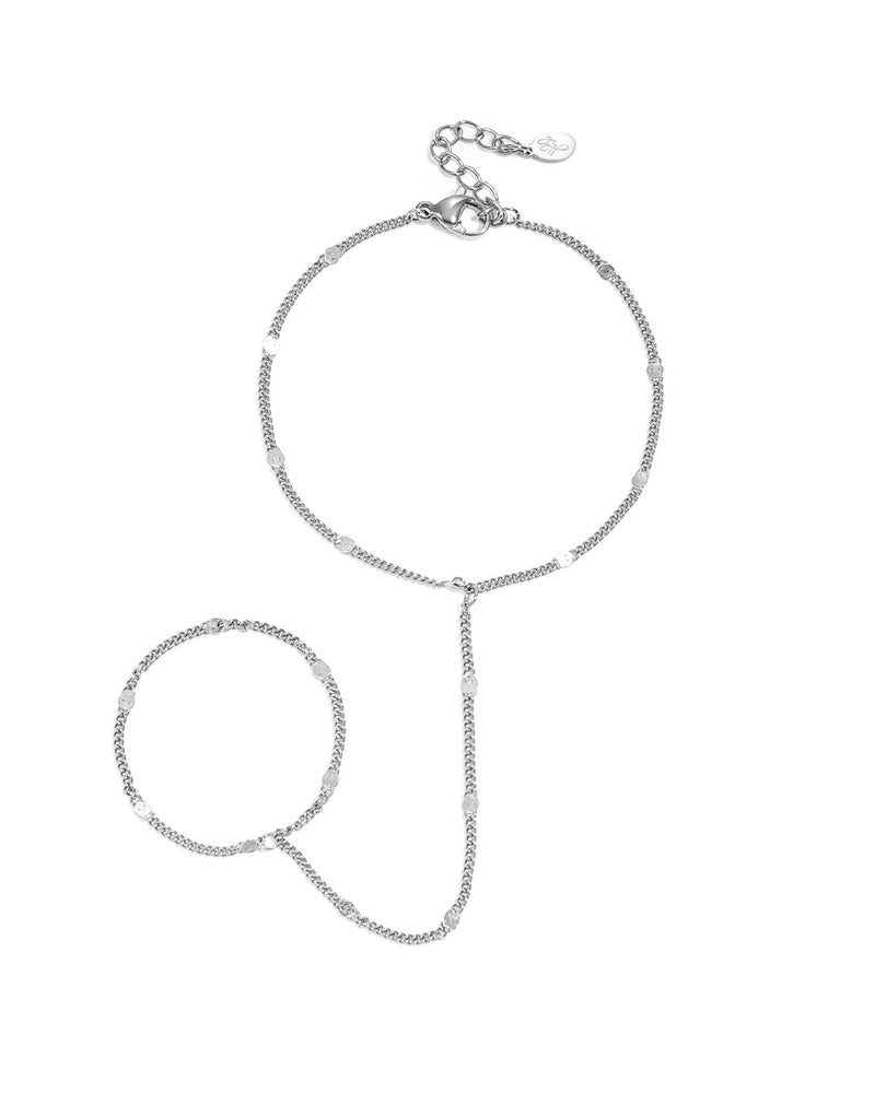 Handchain with pattern